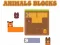 Animals Blocks – kostenloses Online-Spiel