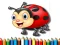 Ladybug Coloring Book – kostenloses Online-Spiel