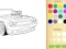 Car Coloring Book – kostenloses Online-Spiel