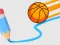 Basketball Line – kostenloses Online-Spiel