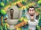 Skibidi Toilet Cross The Road – kostenloses Online-Spiel