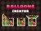Balloons Creator – kostenloses Online-Spiel
