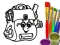 Back To School: School Bag Coloring Book – kostenloses Online-Spiel