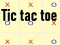 Tic tac toe – kostenloses Online-Spiel