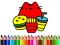 Back To School: Cute Cats Coloring – kostenloses Online-Spiel