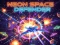 Neon Space Defender – kostenloses Online-Spiel