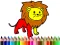 Back To School: Lion Coloring Book – kostenloses Online-Spiel