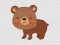Cartoon Bear Puzzle – kostenloses Online-Spiel