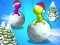 Christmas Snowball Arena – kostenloses Online-Spiel