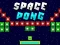Space Pong – kostenloses Online-Spiel