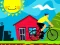 Bicycle Drivers Puzzle – kostenloses Online-Spiel