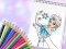 Amazing Princess Coloring Book – kostenloses Online-Spiel