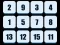 Numbers Sliding Puzzle – kostenloses Online-Spiel