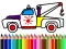 Back To School: Trucks Coloring – kostenloses Online-Spiel