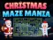 Christmas Maze Mania – kostenloses Online-Spiel