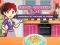 Sara's Cooking Class: Chicken Fettuccine Alfredo – kostenloses Online-Spiel