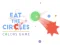 Eat the circles Colors Game – kostenloses Online-Spiel