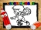 Back To School Coloring Book – kostenloses Online-Spiel