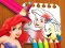 The Little Mermaid Coloring Book – kostenloses Online-Spiel