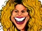 Shakira Funny Face – kostenloses Online-Spiel