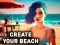 Create your beach – kostenloses Online-Spiel
