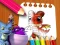 Dragon Rescue Riders Coloring Book – kostenloses Online-Spiel
