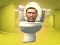 Backrooms Skibidi Toilet Terrors Huggy Wuggy – kostenloses Online-Spiel