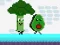 Cat Chef vs Fruits - 2 Player – kostenloses Online-Spiel