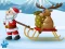 Funny Santa Jigsaw – kostenloses Online-Spiel