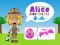 World of Alice Dino Colors – kostenloses Online-Spiel