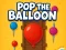 Pop The Balloons – kostenloses Online-Spiel