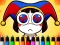 Digital Circus Coloring Adventure – kostenloses Online-Spiel