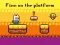 Finn on the platform – kostenloses Online-Spiel