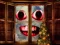 New Year: Santa Claus outside the window – kostenloses Online-Spiel