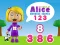 World of Alice Numbers Shapes – kostenloses Online-Spiel
