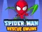 Spider Man Rescue Online – kostenloses Online-Spiel