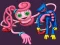 Mommy Stikman Vs Huggy Wuggy – kostenloses Online-Spiel