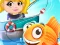 Nastya Fishing game – kostenloses Online-Spiel