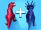 Dinosaur Monster Fight – kostenloses Online-Spiel