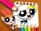 The Powerpuff Girls Coloring Book – kostenloses Online-Spiel