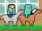 Noob vs Pro HorseCraft – kostenloses Online-Spiel