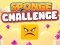 Sponge Challenge – kostenloses Online-Spiel