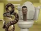 Python Snake Kill Skibidi Toilet Backrooms – kostenloses Online-Spiel