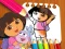 Dora the Explorer the Coloring Book – kostenloses Online-Spiel