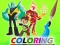 Ben 10 Coloring – kostenloses Online-Spiel