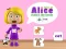 World of Alice Images and Words – kostenloses Online-Spiel