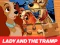 Lady and the Tramp Jigsaw Puzzle – kostenloses Online-Spiel