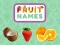 Fruit Names – kostenloses Online-Spiel