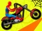 Spiderman Motorbike – kostenloses Online-Spiel