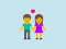 Love match Compatibility test – kostenloses Online-Spiel